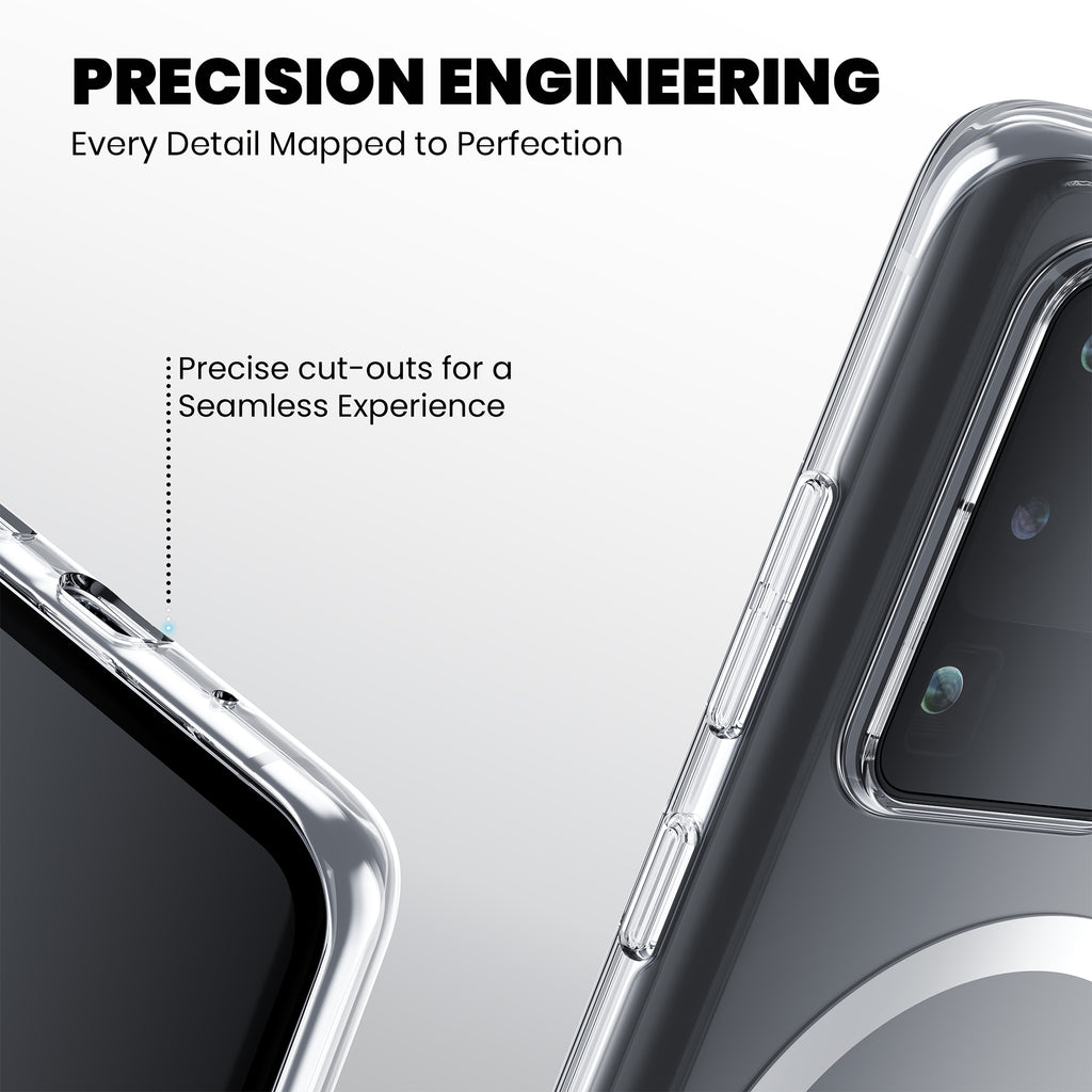 Anti Yellow Magsafe Clear Case for Samsung Galaxy A23