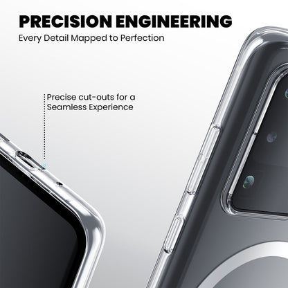 Anti Yellow Magsafe Clear Case for Samsung Galaxy A23