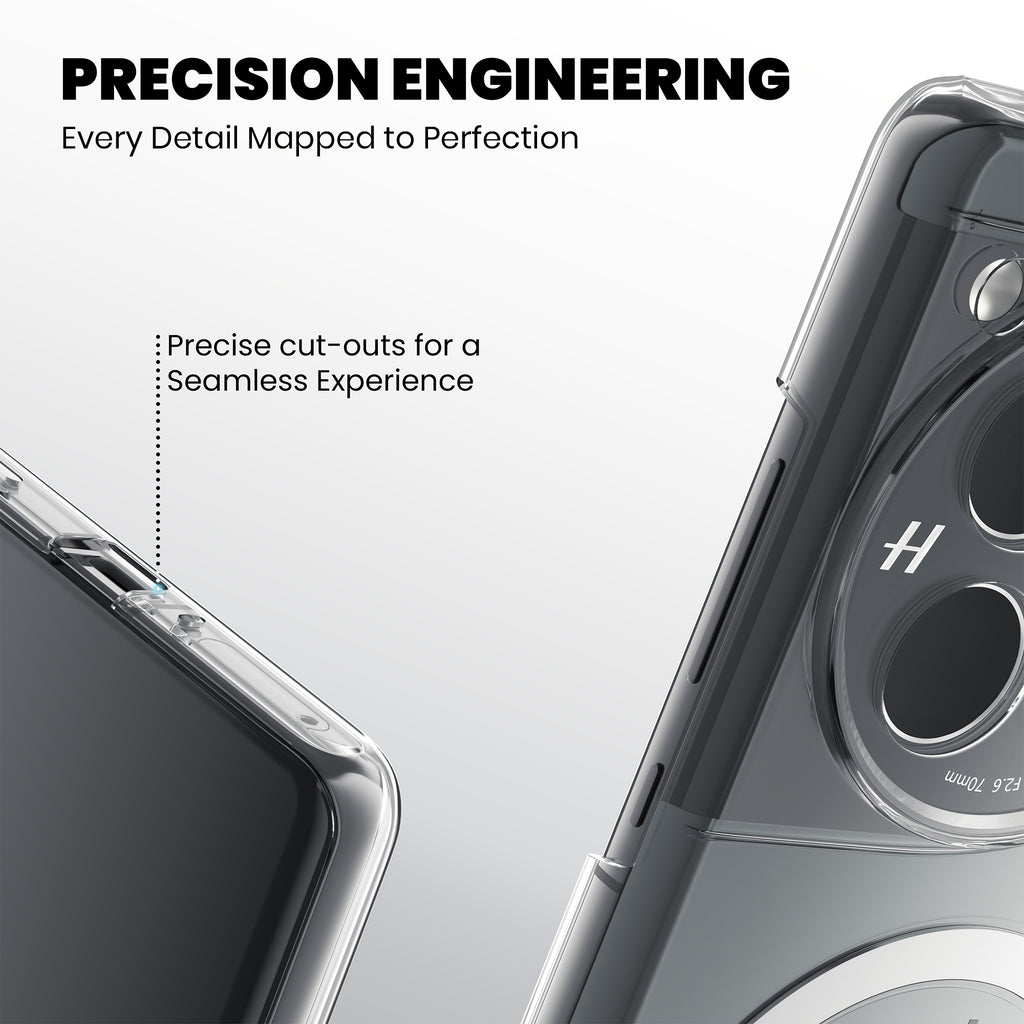 Anti Yellow Magsafe Clear Case for OnePlus 11R