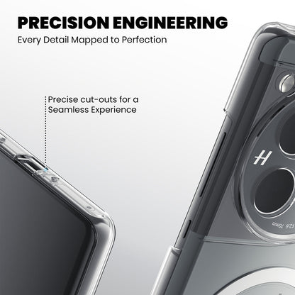 Anti Yellow Magsafe Clear Case for OnePlus 11R