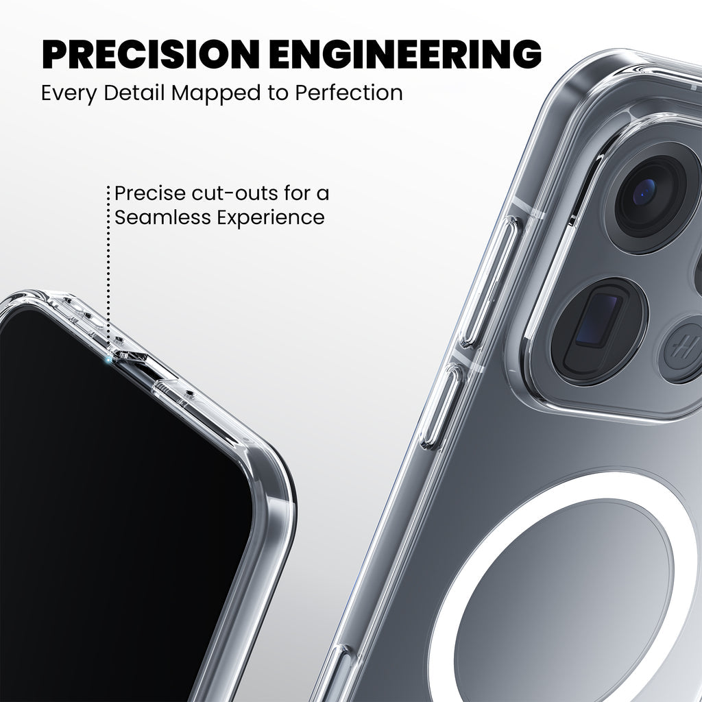 Anti Yellow Magsafe Clear Case for Oppo Reno 13