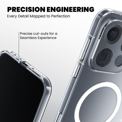 Anti Yellow Magsafe Clear Case for Oppo Reno 13