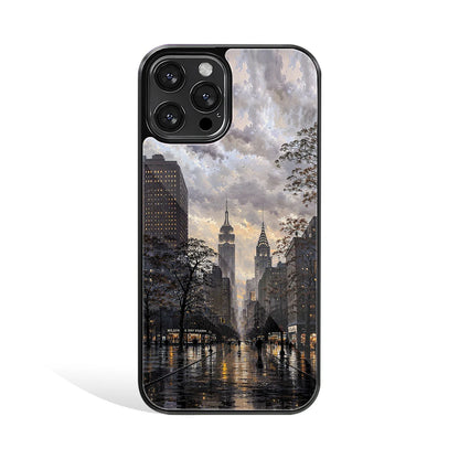 Premium Glass Back Mobile Phone Cover for iPhone, Samsung, OnePlus, Google Pixel, Redmi, Oppo, Vivo & Realme