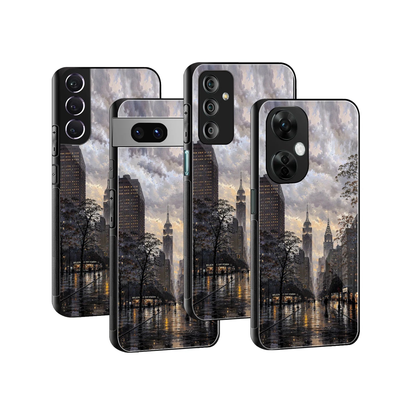 Stylish Glass Back Case for All Smartphones iPhone, Samsung, OnePlus, Pixel, Redmi, Oppo, Vivo, Motorola