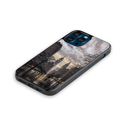 Luxury Glass Back Mobile Cover for iPhone, Samsung Galaxy, OnePlus, Pixel, Redmi & More