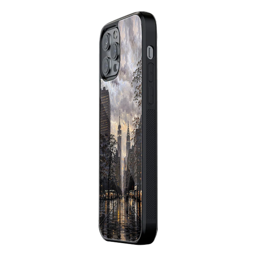 Trendy Glass Back Mobile Case for iPhone, Samsung, Redmi, OnePlus, Google Pixel, Motorola