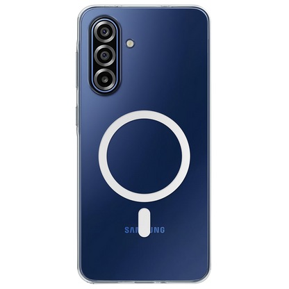 Anti Yellow Magsafe Clear Case for Samsung Galaxy A17 5G