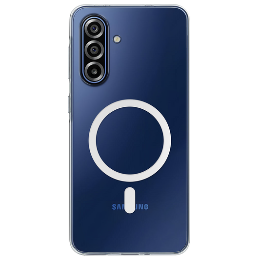 Anti Yellow Magsafe Clear Case for Samsung Galaxy A17 5G