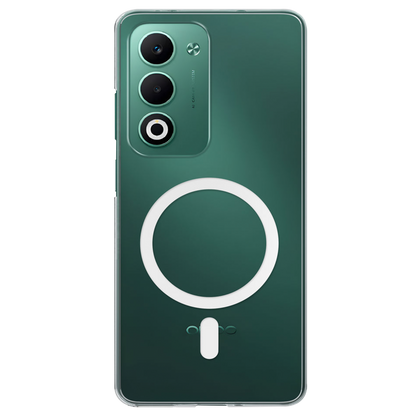 Anti Yellow Magsafe Clear Case for Oppo A5 5G