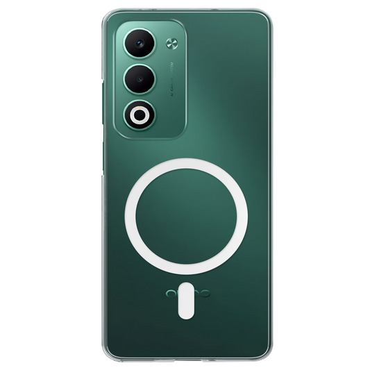 Anti Yellow Magsafe Clear Case for Oppo A5 5G