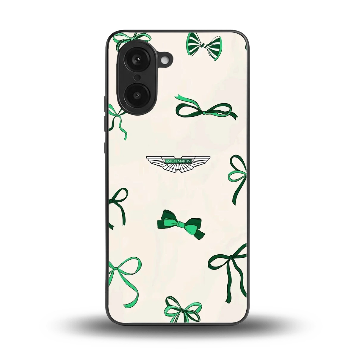 AM X Bows back phone cover | glass case for oneplus nord ce5 5g
