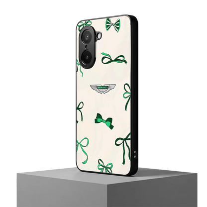 AM X Bows oneplus nord ce5 5g mobile cover | shockproof glass phone case