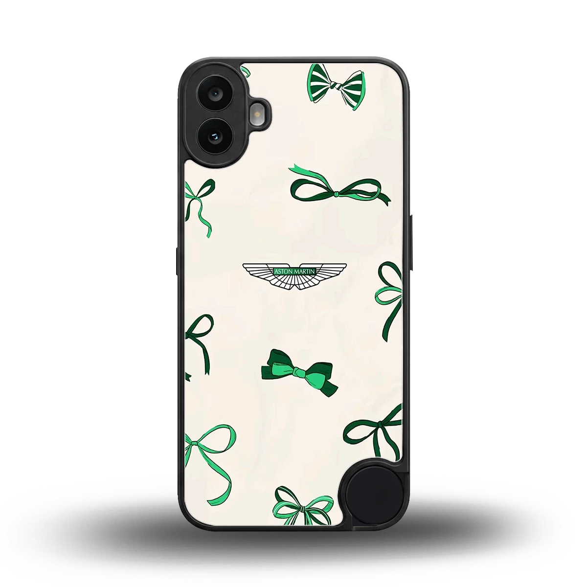 AM X Bows back phone cover | glass case for cmf nothing phone 1