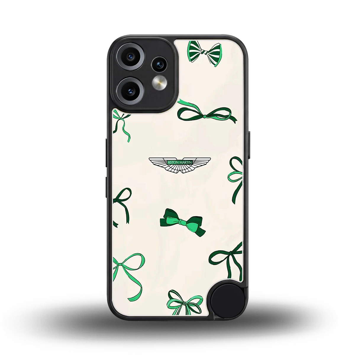AM X Bows back phone cover | glass case for cmf nothing phone 2 pro