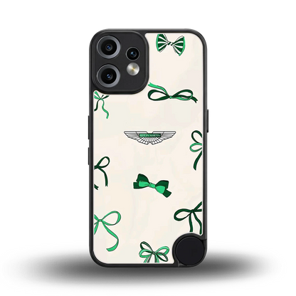 AM X Bows back phone cover | glass case for cmf nothing phone 2 pro