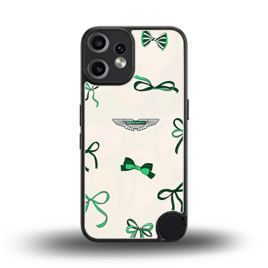 AM X Bows back phone cover | glass case for cmf nothing phone 2 pro