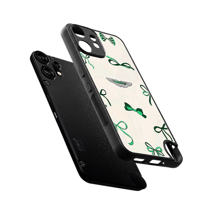 AM X Bows sleek cmf nothing phone 2 pro cover with tempered glass back and TPU edges