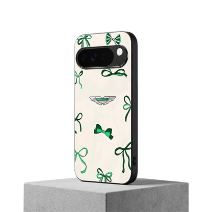 AM X Bows google pixel 10 pro xl mobile cover | shockproof glass phone case