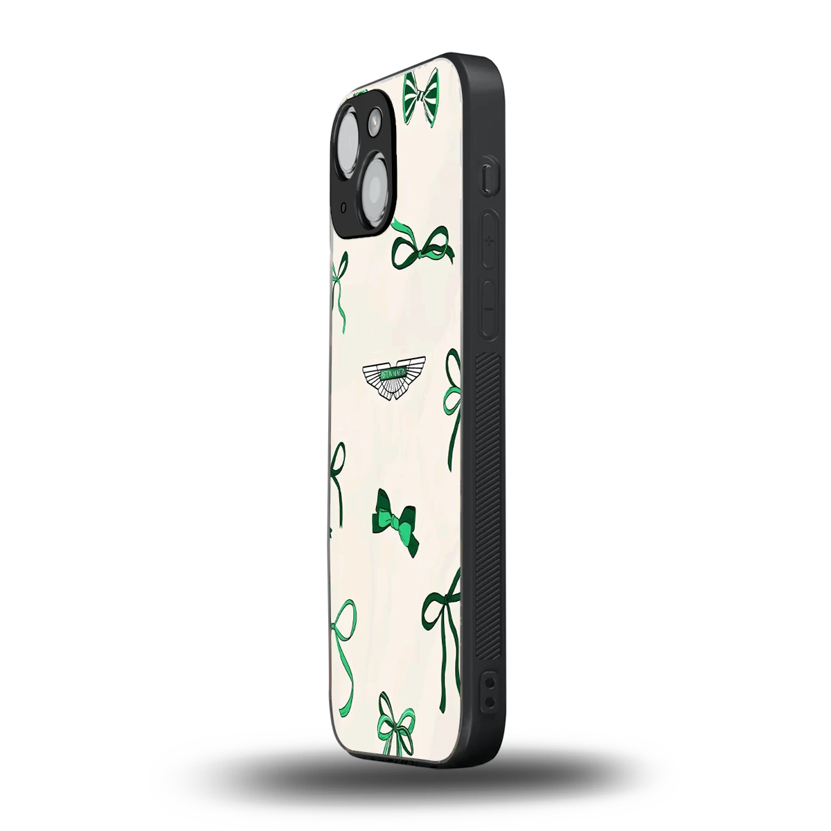 AM X Bows iphone 12 mini mobile cover | shockproof glass phone case