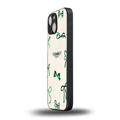 AM X Bows iphone 12 mini mobile cover | shockproof glass phone case