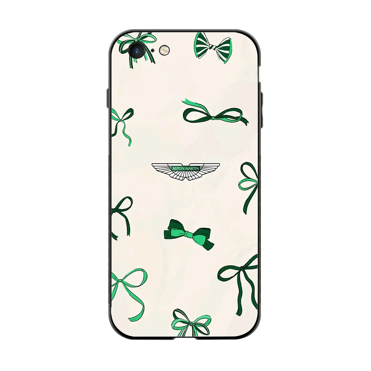 AM X Bows back phone cover | glass case for iphone 6s plus