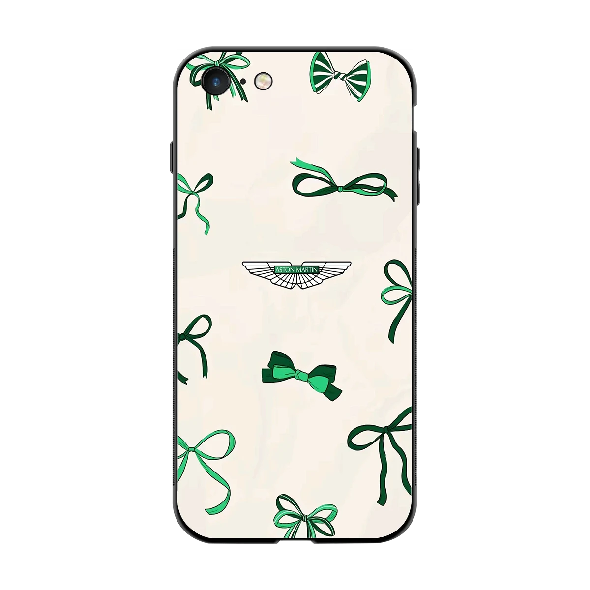 AM X Bows back phone cover | glass case for iphone 7