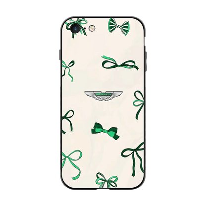 AM X Bows back phone cover | glass case for iphone 7