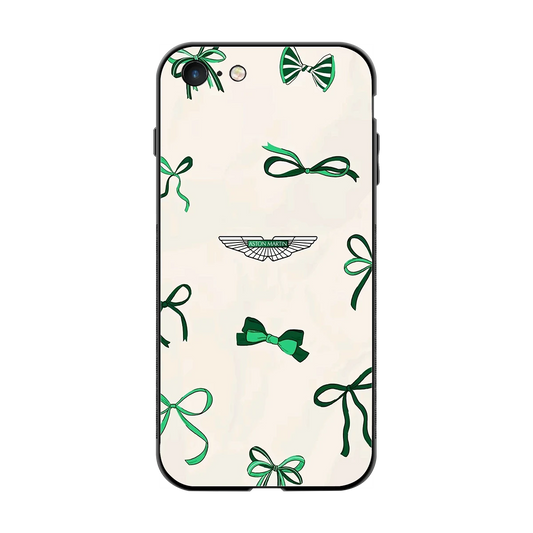 AM X Bows back phone cover | glass case for iphone 7