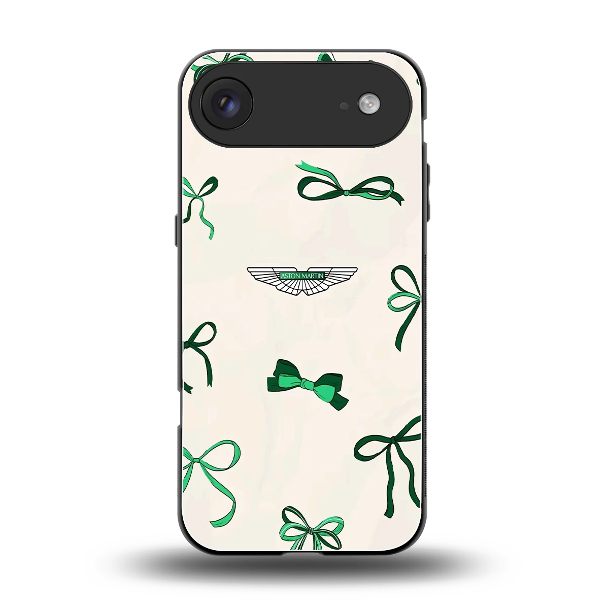 AM X Bows back phone cover | glass case for iphone air
