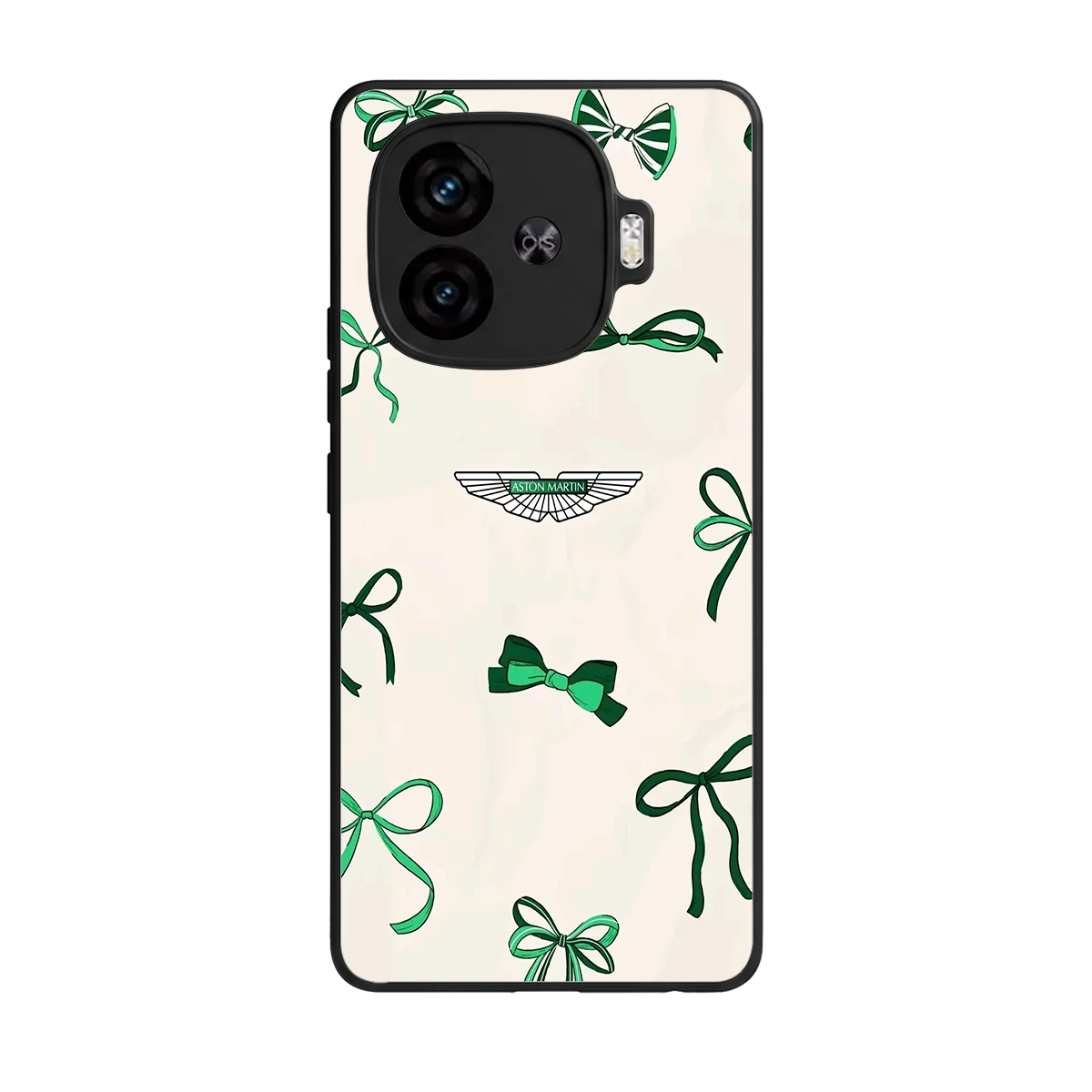 AM X Bows back phone cover | glass case for iqoo neo 10r 5g