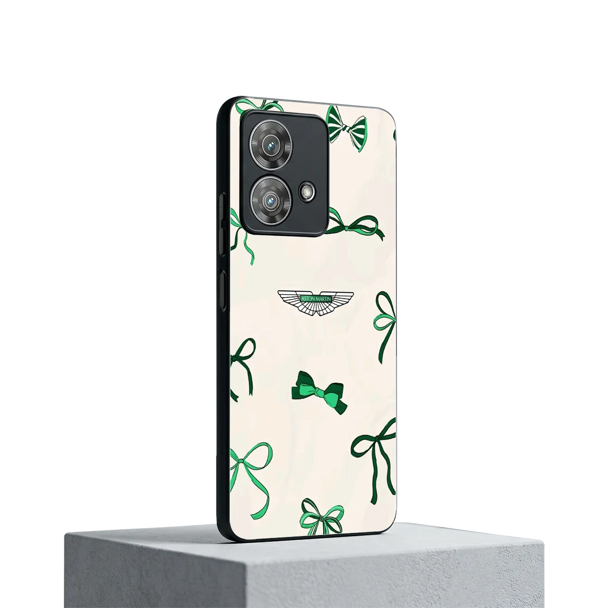 AM X Bows motorola edge 40 neo 5g mobile cover | shockproof glass phone case