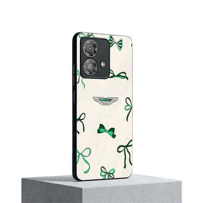 AM X Bows motorola edge 40 neo 5g mobile cover | shockproof glass phone case