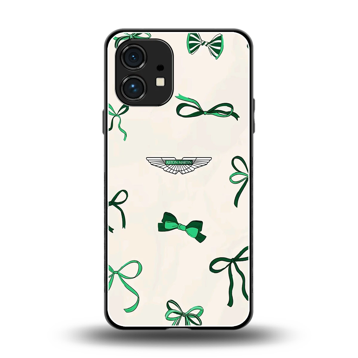 AM X Bows back phone cover | glass case for nothing phone 1