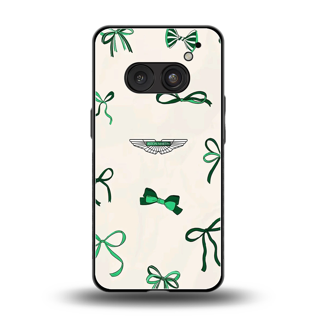 AM X Bows back phone cover | glass case for nothing phone 2a
