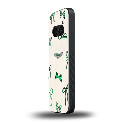 AM X Bows nothing phone 2a mobile cover | shockproof glass phone case