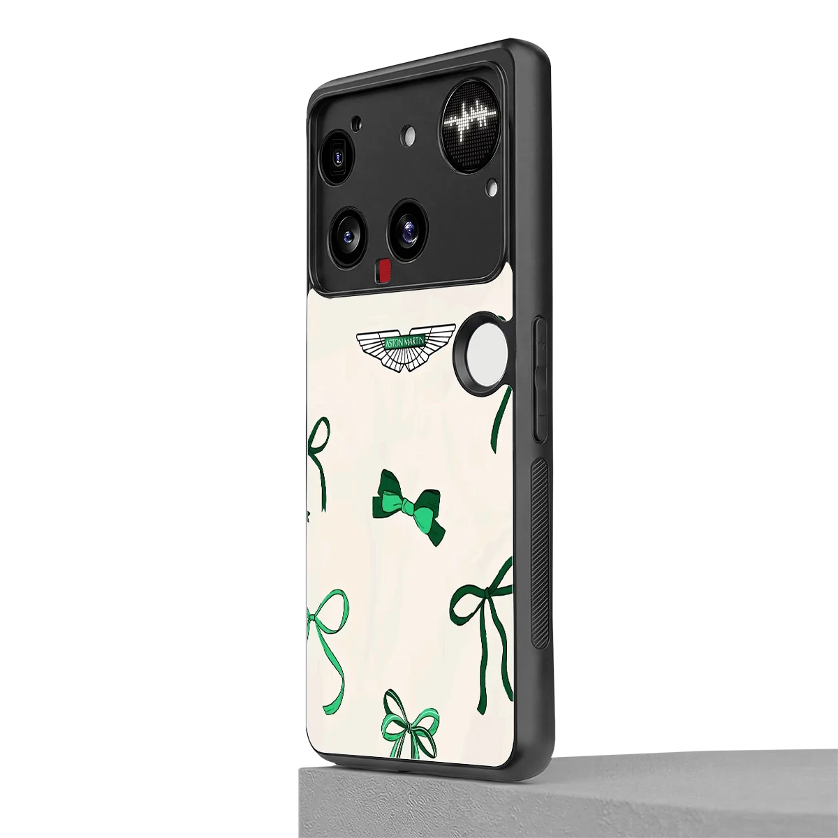 AM X Bows nothing phone 3 mobile cover | shockproof glass phone case