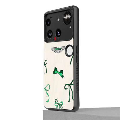 AM X Bows nothing phone 3 mobile cover | shockproof glass phone case