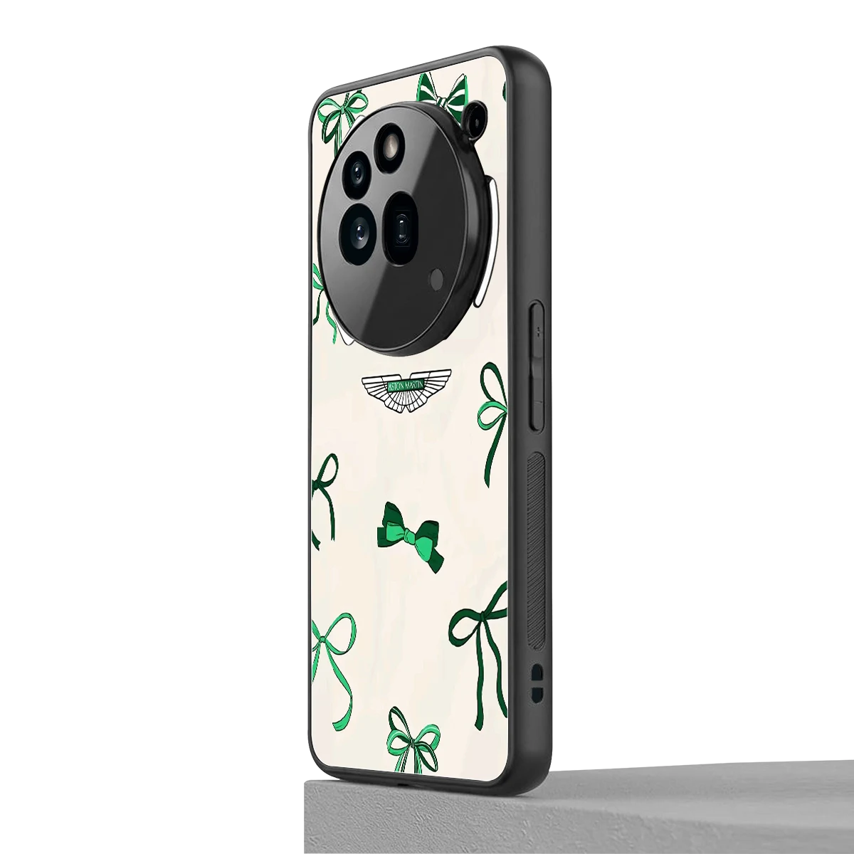 AM X Bows nothing phone 3a pro mobile cover | shockproof glass phone case