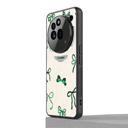 AM X Bows nothing phone 3a pro mobile cover | shockproof glass phone case