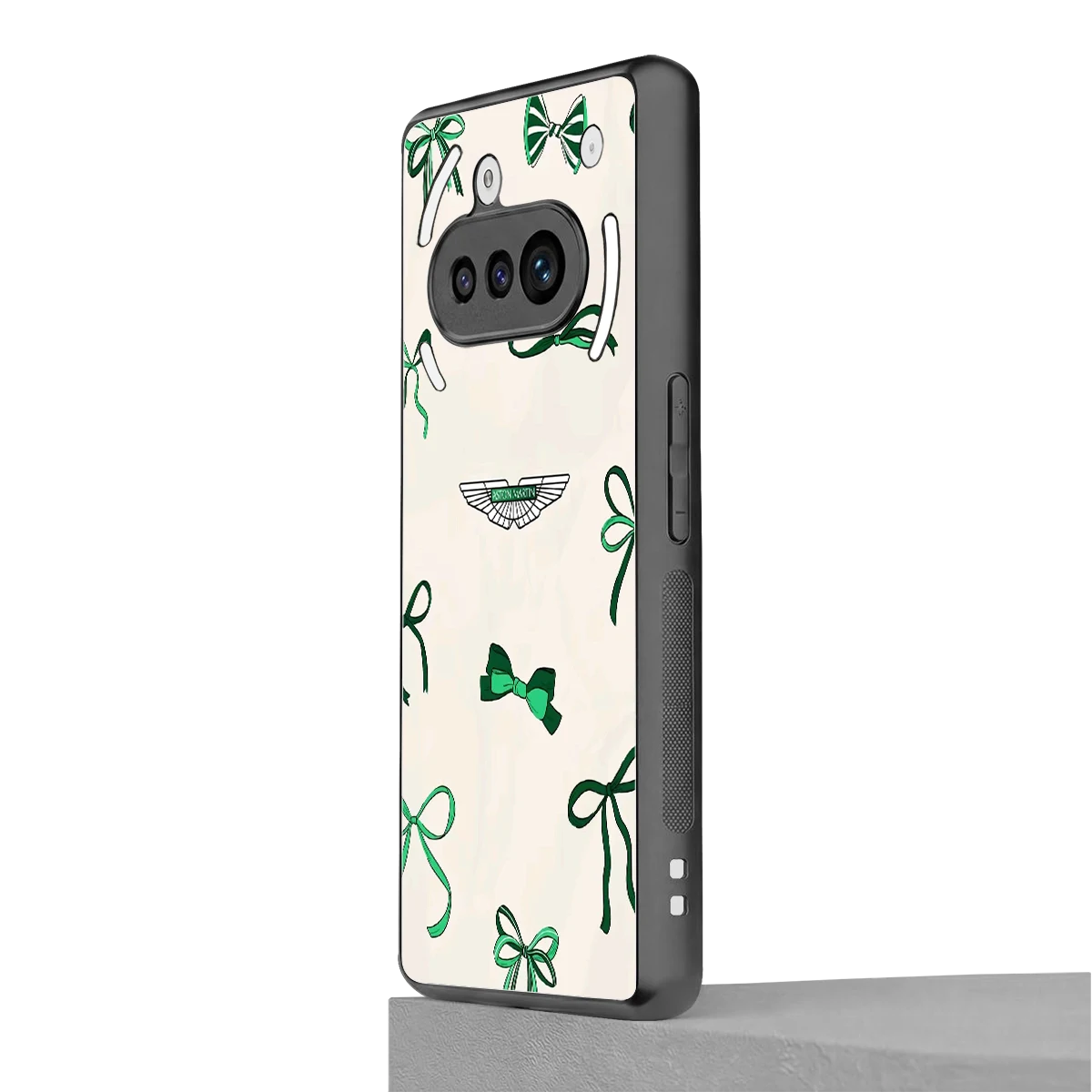 AM X Bows nothing phone 3a mobile cover | shockproof glass phone case