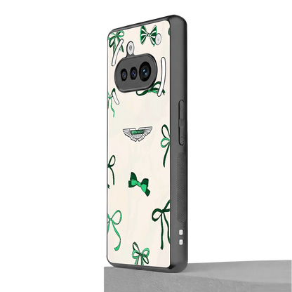 AM X Bows nothing phone 3a mobile cover | shockproof glass phone case