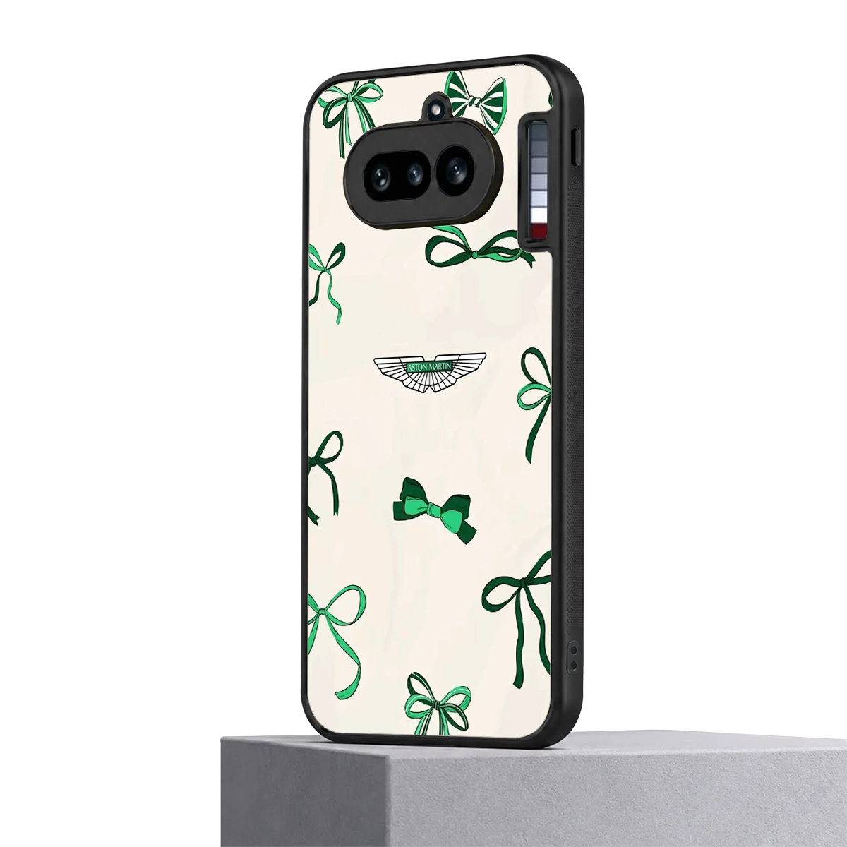 AM X Bows nothing phone 4a mobile cover | shockproof glass phone case