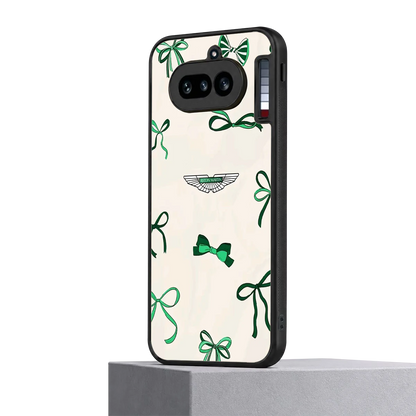 AM X Bows nothing phone 4a mobile cover | shockproof glass phone case
