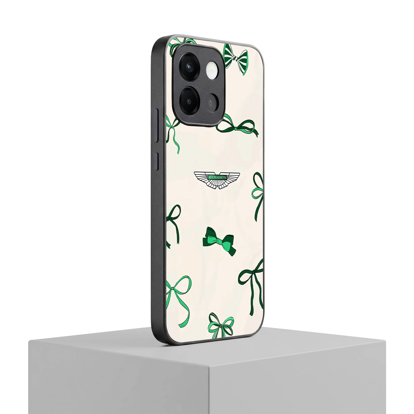 AM X Bows oneplus 13s mobile cover | shockproof glass phone case