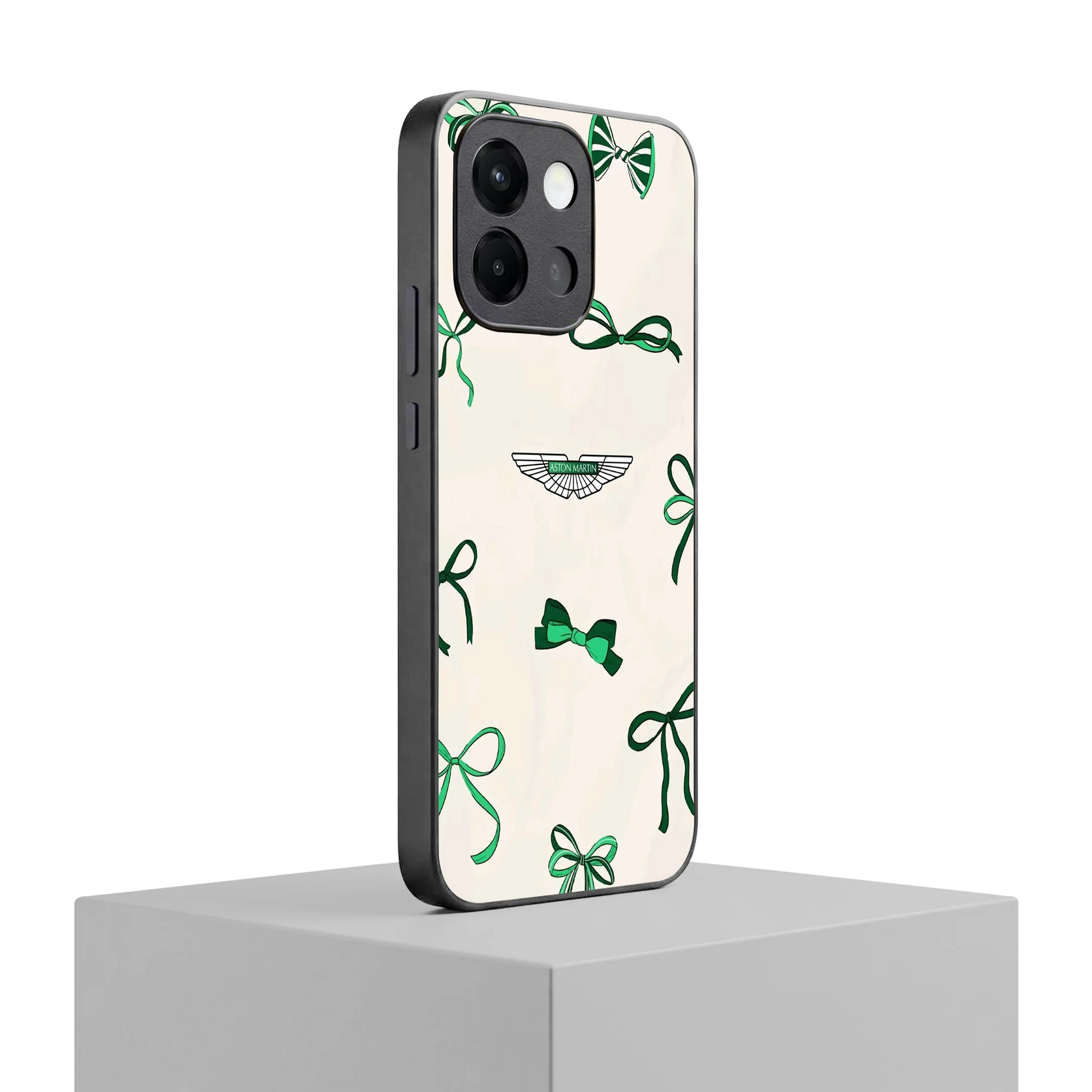 AM X Bows oneplus 13s mobile cover | shockproof glass phone case