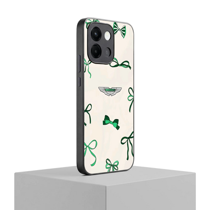 AM X Bows oneplus 13s mobile cover | shockproof glass phone case