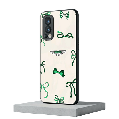 AM X Bows oneplus nord 2 mobile cover | shockproof glass phone case