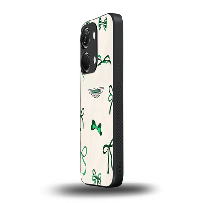 AM X Bows oneplus nord 3 mobile cover | shockproof glass phone case