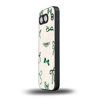 AM X Bows oneplus nord 4 mobile cover | shockproof glass phone case