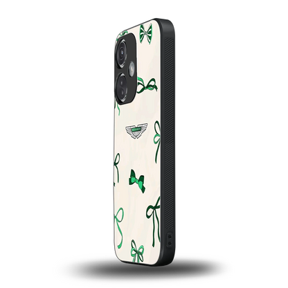 AM X Bows oneplus nord ce 3 mobile cover | shockproof glass phone case